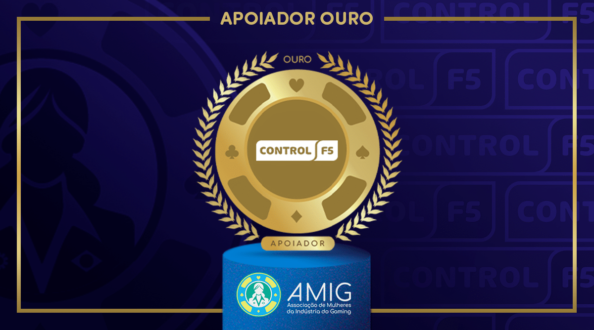 Control F5 apoiadora ouro AMIG