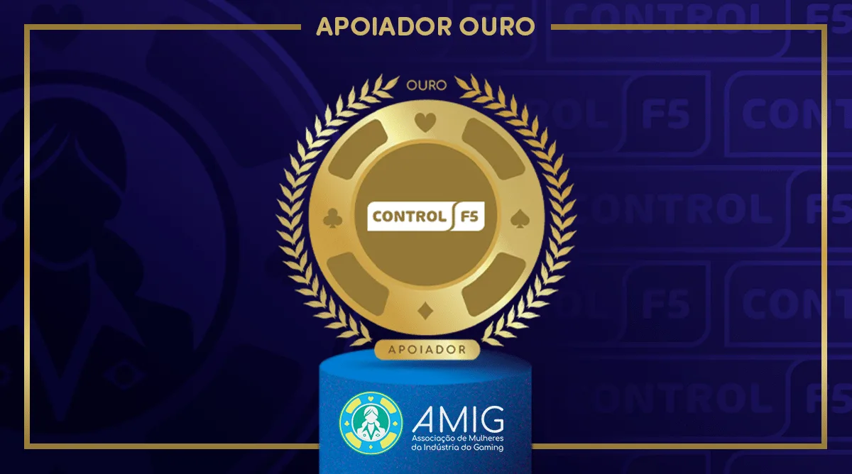 Control F5 apoiadora ouro AMIG