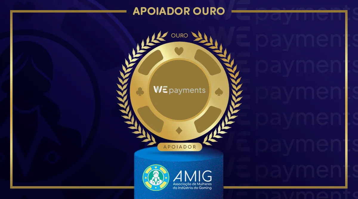 WEpayments apoiadora ouro AMIG