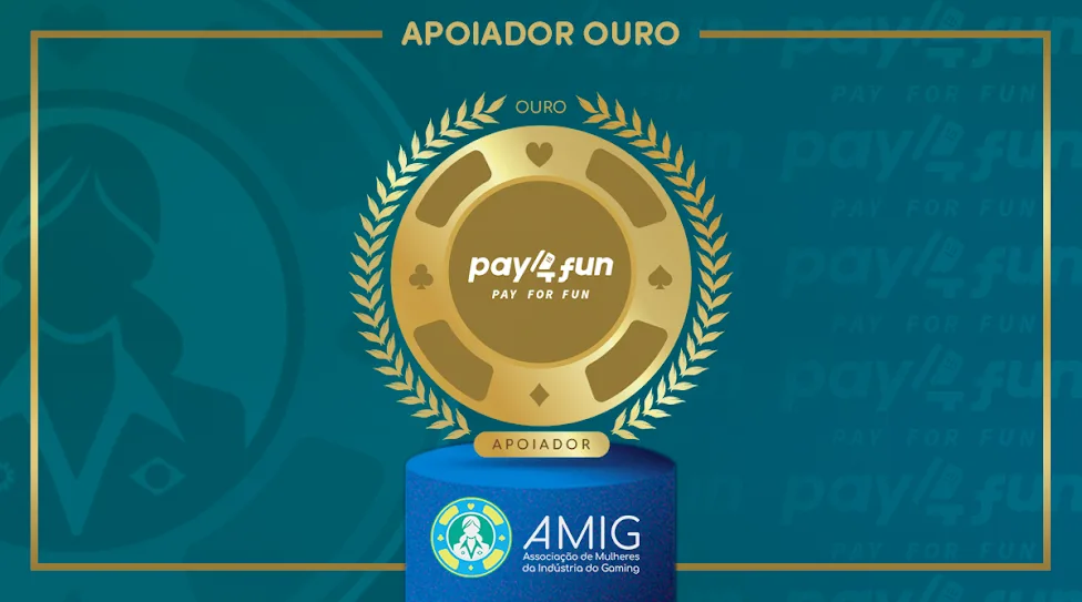 Pay4Fun apoiadora ouro AMIG