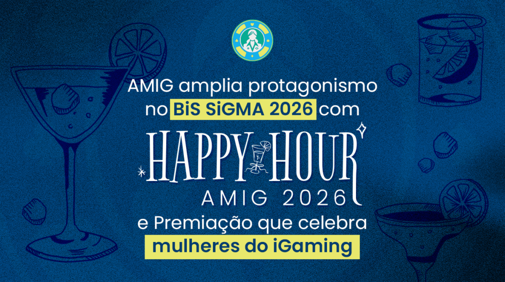 AMIG no BiS SiGMA 2026: Tudo Sobre a Premiação e Happy Hour