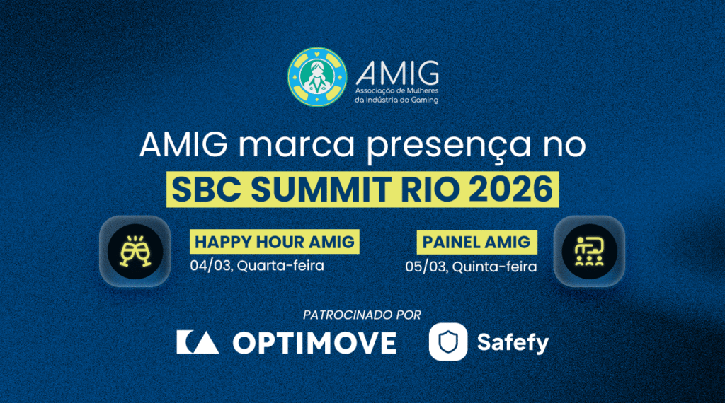 AMIG no SBC Rio 2026