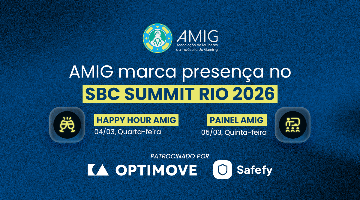 AMIG no SBC Rio 2026