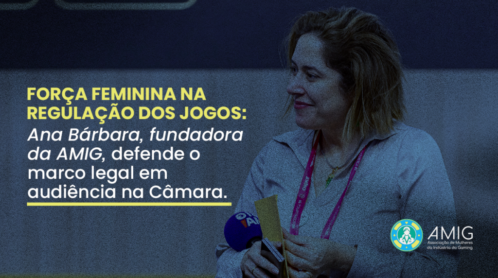 Ana Bárbara Teixeira Defende o Marco Legal em Audiência na Câmara | AMIG