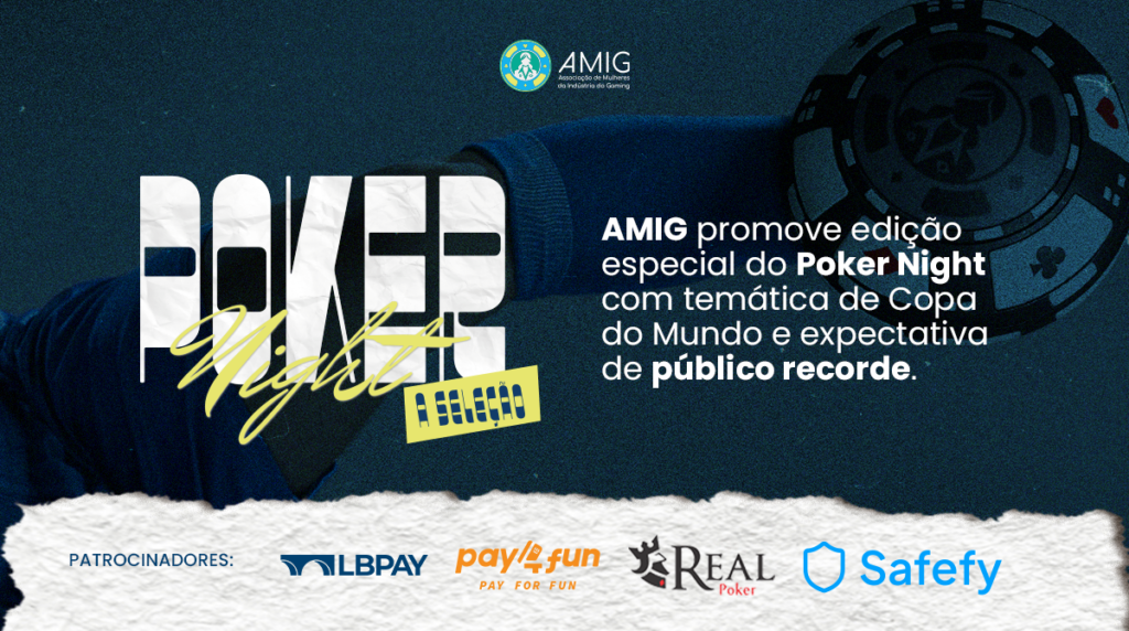 Poker Night Copa: a 4ª edição chega com temática de Copa do Mundo